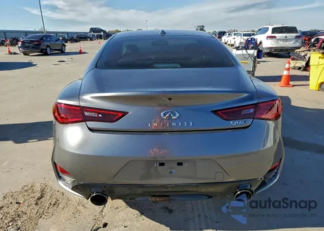 2018 Infiniti Q60 Red Sport 400 from USA, damaged, VIN JN1FV7EK4JM531021